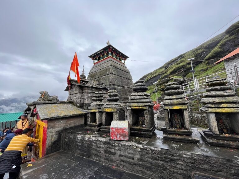 “Tungnath” The Highest Lord Shiva Temple