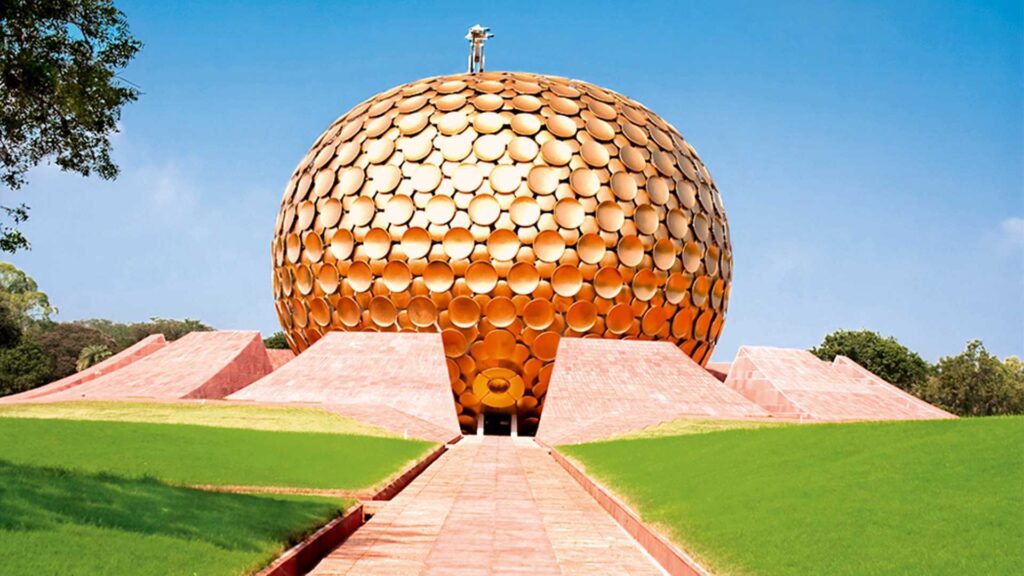 Matrimandir Auroville