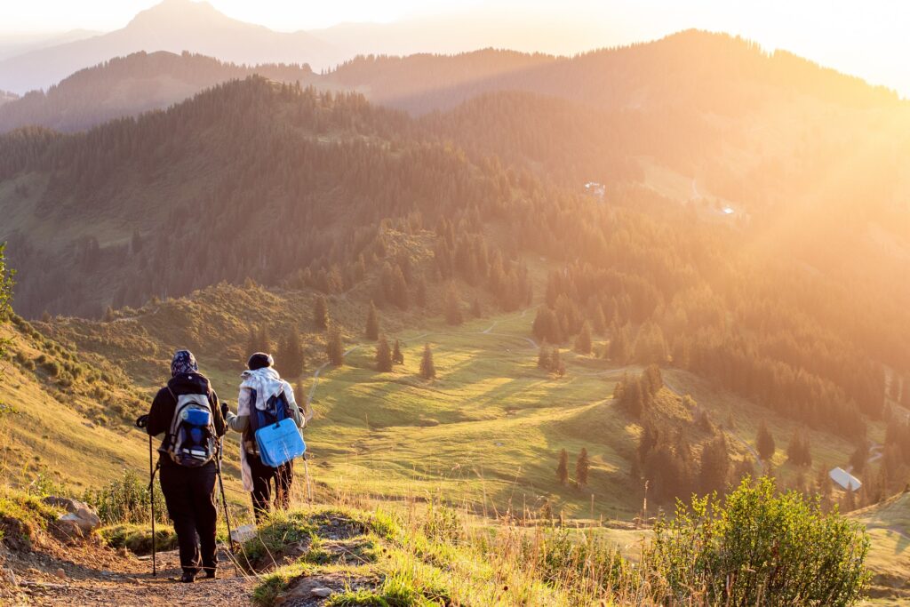 Hiking